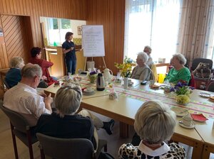 Vortrag im Senior*Innenclub