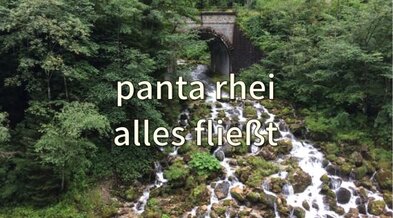 Einkehrgottesdienst "panta rhei - alles fließt"